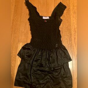 Vintage lingerie dress